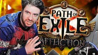 Josh Strife Hayes is ADDICTED to Path of Exile: Affliction League