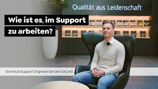 Technical Support Engineer bei der CAQ AG