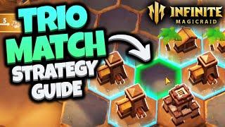 [Infinite Magicraid] Trio Match Strategy Guide