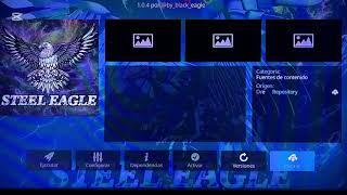 Instalar Addon Steel Eagle en Kodi.