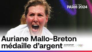 JO PARIS 2024 - À la mort-subite, Mallo-Breton décroche une belle médaille d'argent en épée