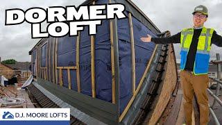 Dormer Loft Conversion Tour - Structure Stage