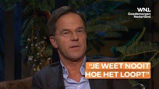 Mark Rutte staat open voor een relatie maar is niet op zoek: 'Ik ben ook niet zo makkelijk hoor'