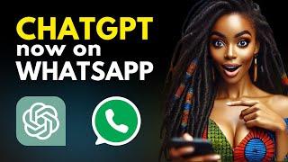 Chat with ChatGPT directly on WhatsApp