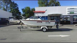 1986 Stingray Runabout 4.8MTR + Yamaha 70hp - For Sale at Northside Marine