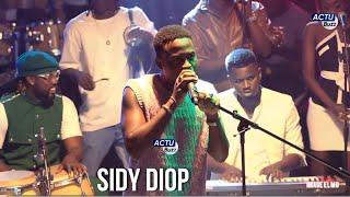 SIDY DIOP - Soiree Spécial En Live Performance - au Bango Samedi…