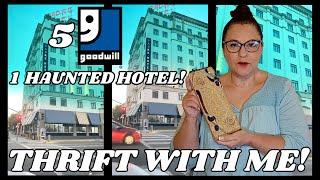 Bakersfield's Best-Kept Secrets: Haunted Hotel & 5 GOODWILL Thrift Stores !