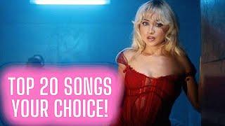 Top 20 Songs Of The Week - June 2024 - Week 3 (YOUR CHOICE)