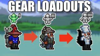 Gear Loadouts! Switch gear super fast in Terraria 1.4.4!