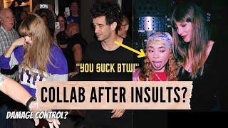 Taylor Swift DRAGGED for Ice Spice Karma Collab After Matty Healy's RACIST Insults: Drama Explained