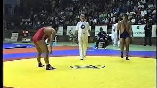 100 kg. Krasimir Kochev (BUL) vs Sergey Jatchenko (RUS)1994 Makedonski Biser