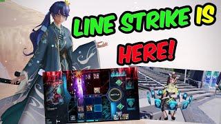 [PSO2:NGS] Line Strike is Here!