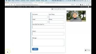 Contact Form 7 fields two columns tutorial