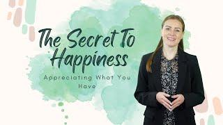 The Secret To Happiness PLR - White Label Course, Book, Graphics and Promo Materials