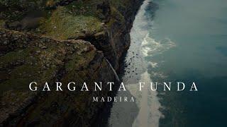 Garganta Funda - Gigantic Waterfall | Madeira | 4K Cinematic FPV