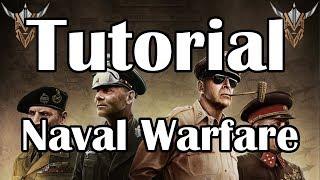 Tutorial | Naval Warfare | Hearts of Iron IV: Man the Guns