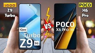 iQOO Z9 Turbo Vs Poco X6 Pro - Full Comparison  Techvs