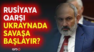 SON DƏQİQƏ! -Ukraynada gərginlik PİK HƏDDƏ -Ermənistan ordusu Moskvaya qarşı SAVAŞA başlayır?