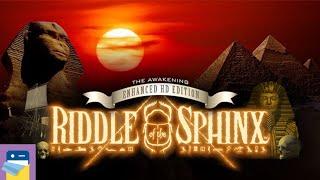 Riddle of the Sphinx: iOS/Android Gameplay Walkthrough Part 1 (by Old World Studios/Life Tree Group)