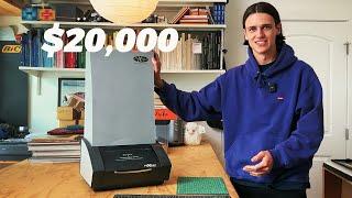 I bought a $20000 Film Scanner for $500