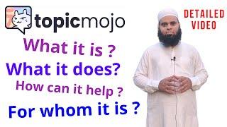 TopicMojo Lifetime Deal - Discount Coupon Added - Topic & Niche Research with Questions Finder tool.