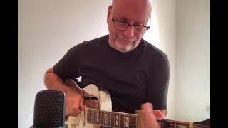 "Jesus Just Left Chicago" ZZ Top played by Dobro Dave on slide guitar