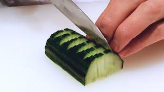 Japanese cutting skills - Super sharp Japanese utility knife