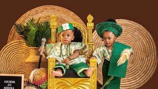 OONI'S PALACE CELEBRATING THE TWINS' FIRST BIRTHDAY