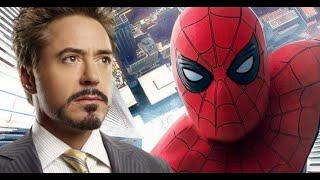 Tony Stark Created Spiderman In MCU #shorts #marvel #marvelvsdc