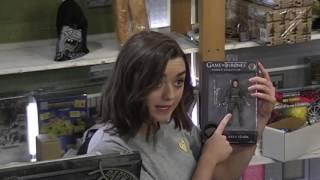 Arya Stark is a girl - (Maisie Williams prank - Game of Thrones YTP)