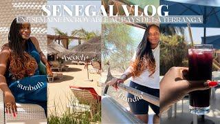 SENEGAL VLOG  - UNE SEMAINE À DAKAR | ACTIVITÉS, SALY, BANDIA, RESTAU. | LYSIANE