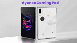 Ayaneo Gaming Pad - Review Full Specifications & Features