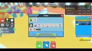 Roblox clicker simulator test server leaderboard grind!!!