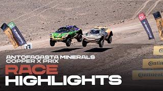 Race Highlights | 2022 Extreme E Antofagasta Minerals Copper X Prix