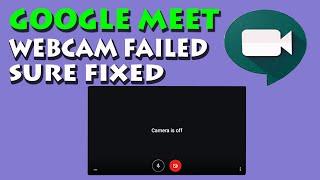 PAANO AYUSIN ANG GOOGLE MEET CAMERA SETTINGS:  WEBCAM FIXED