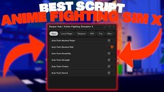 The *BEST* Anime Fighting Simulator X Script!  | FAST Autofarm Yen + Chickara, & MUCH More!