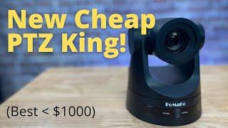 Best Cheap PTZ Camera | FoMaKo PTZ Review.