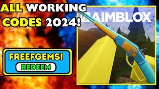 [CODES] AIMBLOX CODES 2024! Roblox Codes for AIMBLOX