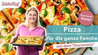   Pizza selber machen mit dem Thermomix® | Thermomix® Rezept