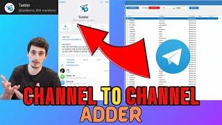 The Fastest Telegram Group Adder in 2024 | Tadder