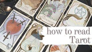 Reading the Tarot // Witchcraft