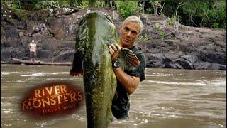 Jeremy Catches An Enormous Catfish | River Monsters