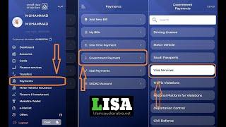 How to pay permanent family visa fee? | LISA