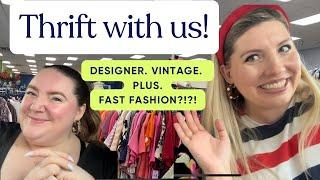 Goodwill Haul | Should you thrift fast fashion? | Designer, Vintage & Plus finds for Summer