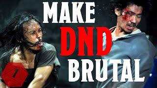 The "Raid" Method: Bring BRUTAL combat to your DND table! Dynamic Combat Design Explained!