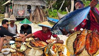 Hari Ke 3 diPulau Terpencil MANCING IKAN TUNA-CAKALANG buat makan di Kebun Kakek