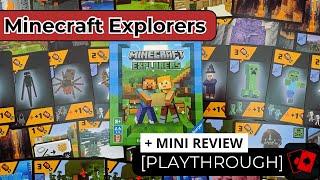 Playthrough + Mini Review | Minecraft Explorers