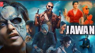 Jawan Full Movie | Shah Rukh Khan | Nayanthara  | Vijay Sethupathi | Deepika P | Facts and Review