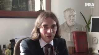 Message de Cédric Villani aux élèves-ingénieurs INSA Rennes en Génie Mathématique