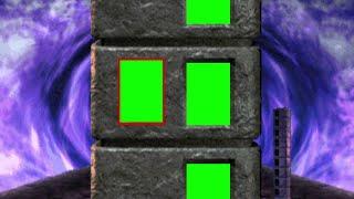 Ultimate Mortal Kombat 3 tower ladder green screen